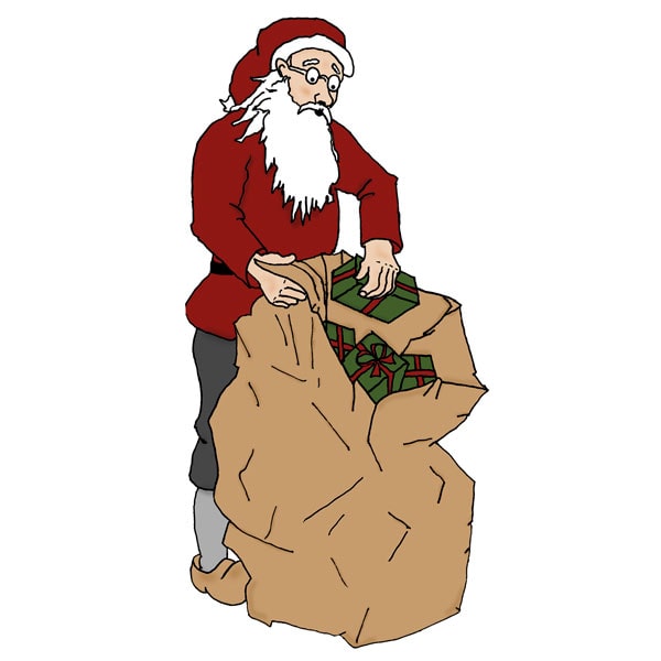 Personlige nissebreve fra julemanden - Julemandens Flaskepost