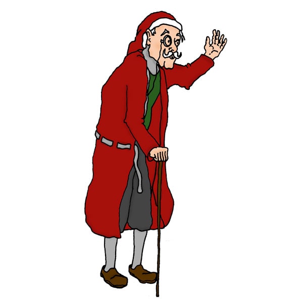 Personlige nissebreve fra julemanden - Julemandens Flaskepost