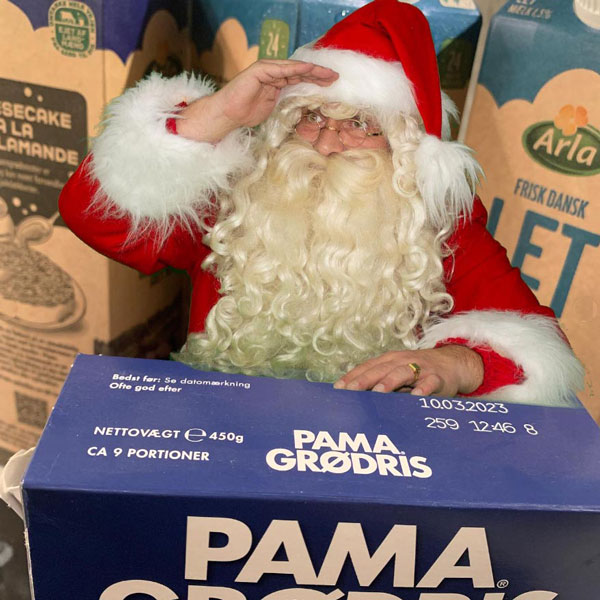 Nissedriller og nisseløjer fra Julemandens Værksted