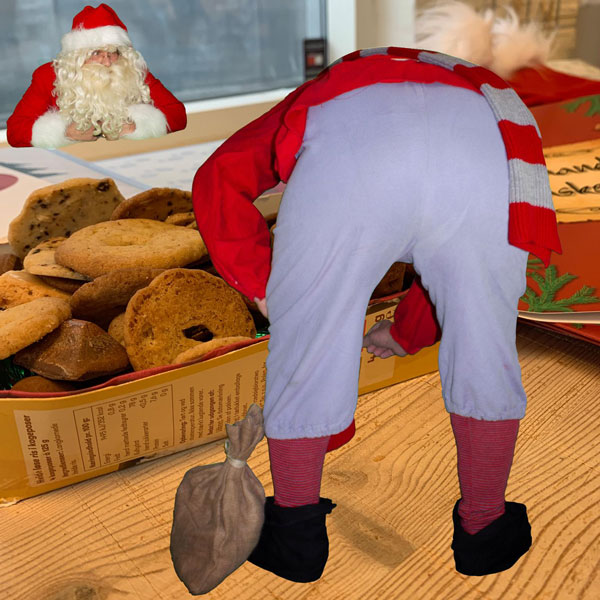 Nissedriller og nisseløjer fra Julemandens Værksted