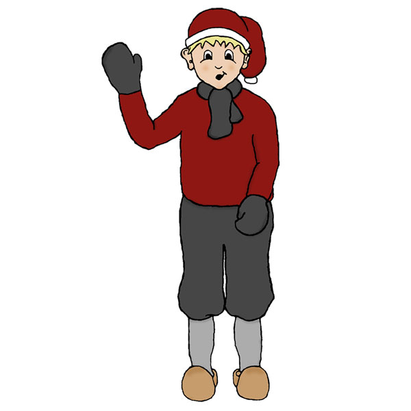 Personlige nissebreve fra julemanden - Julemandens Flaskepost