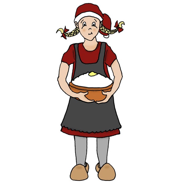 Personlige nissebreve fra julemanden - Julemandens Flaskepost