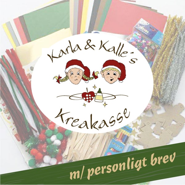 Karla & Kalle´s kreakasse til børn