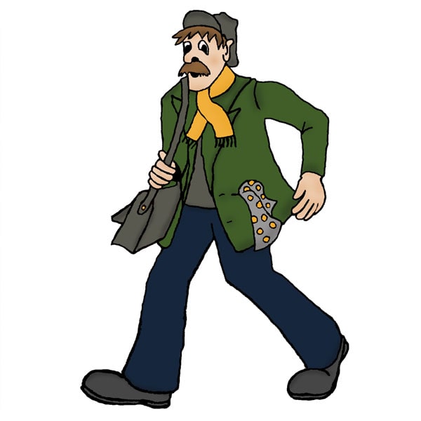 Personlige nissebreve fra julemanden - Julemandens Flaskepost