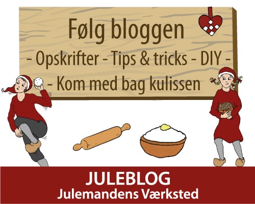 Personlige nissebreve blog fra Julemandens Værksted